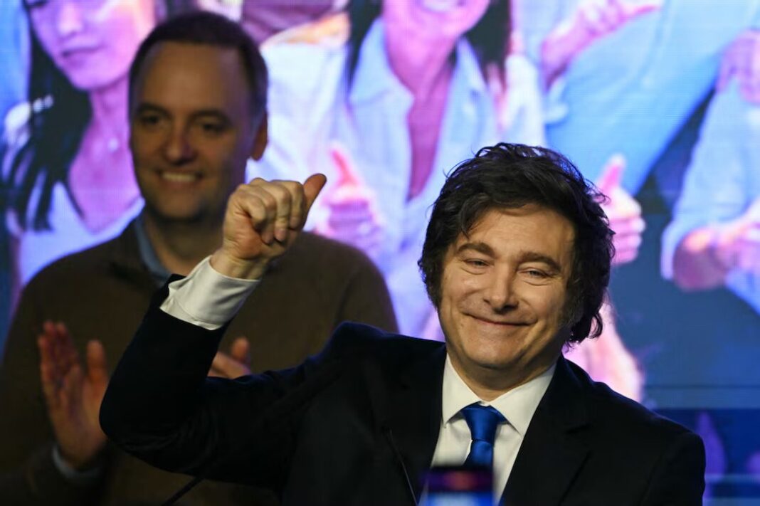 Presidente Javier Milei en entrevista de Neura