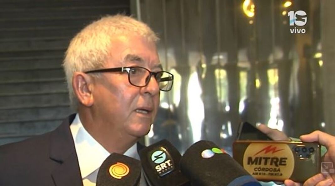 Martín Subirachs declarando en el jury del caso Dalmasso