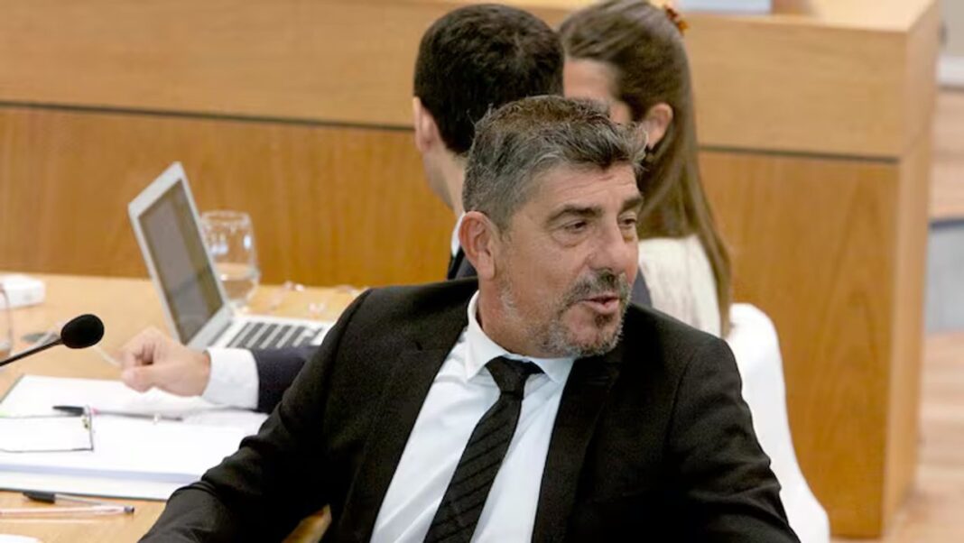 Fiscales declarando en el jury del caso Dalmasso