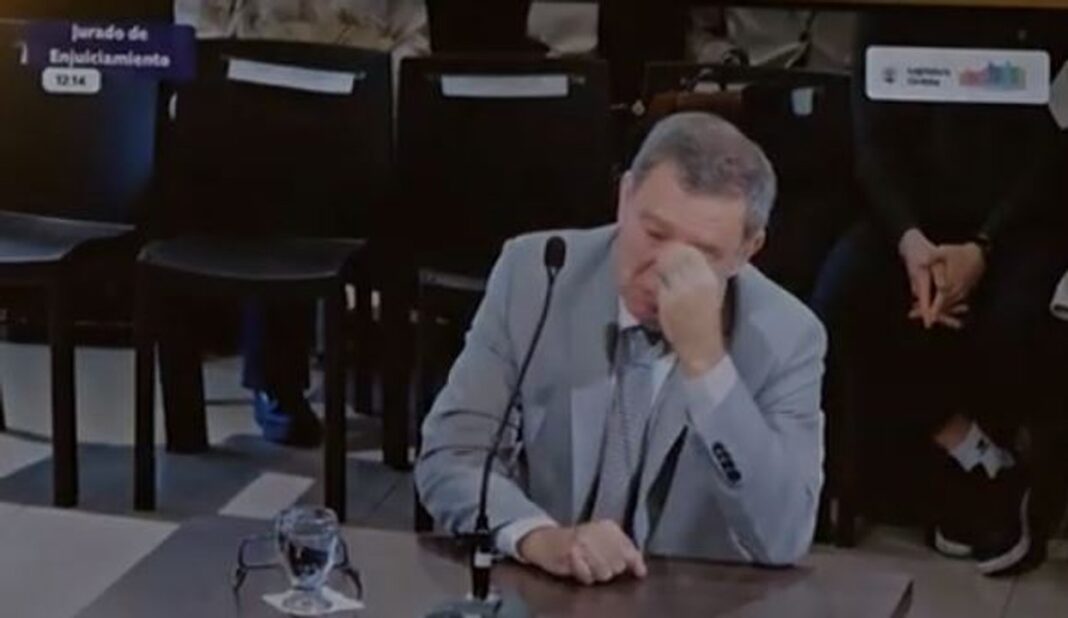 Fachada de la Legislatura de la Provincia de Córdoba, donde se realiza el jury.