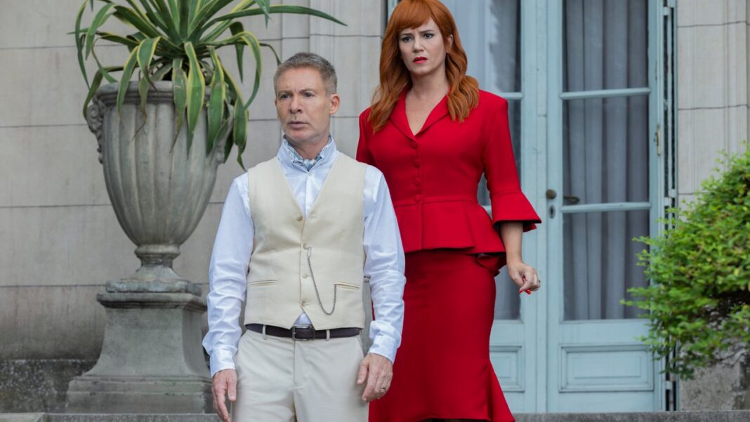 Elenco de la película Felicidades de Netflix, dirigida por Álex de la Iglesia.