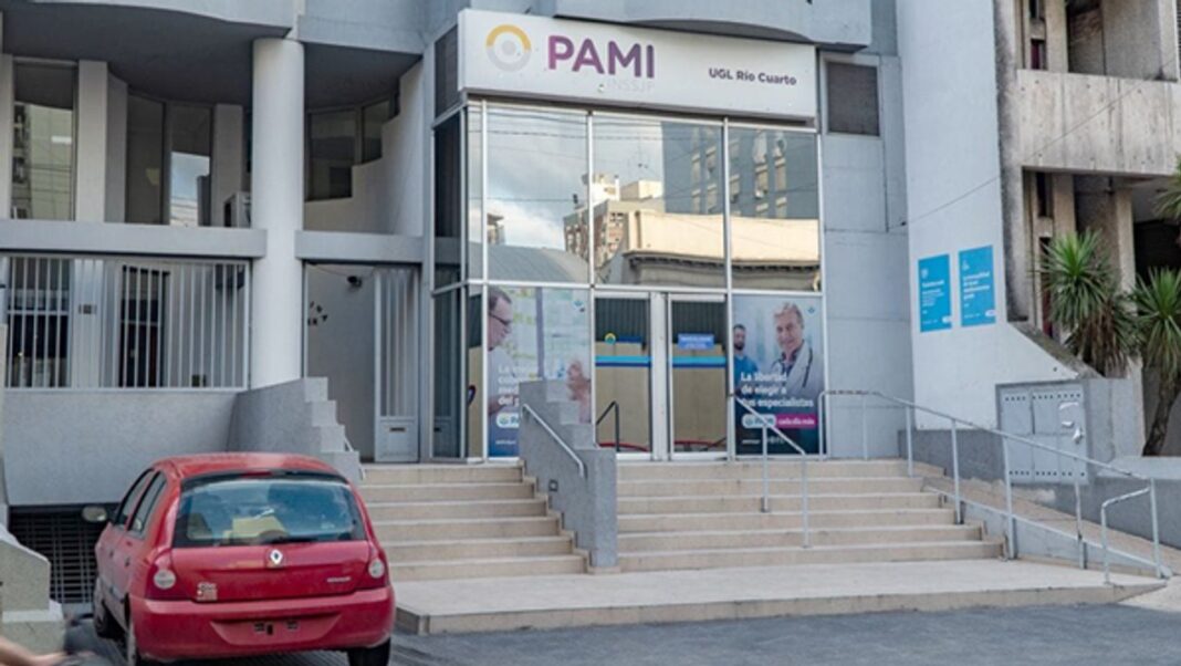 Edificio de PAMI en la provincia de Córdoba