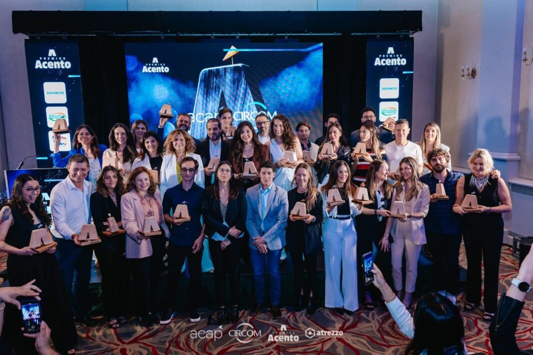 Logotipo de los Premios Acento 2026, evento de comunicación en Córdoba