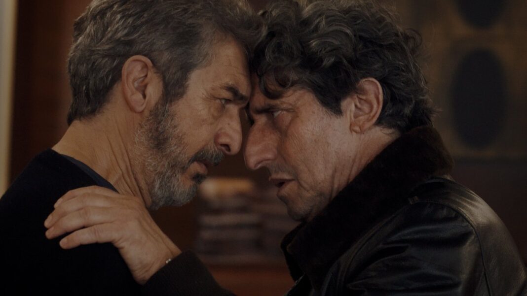 Póster de Lo dejamos acá con Ricardo Darín y Diego Peretti