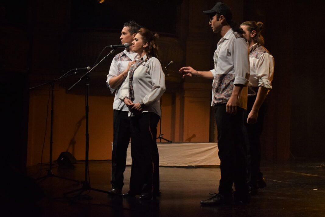 Fachada del Teatro Real de Córdoba, sede de la programación cultural.