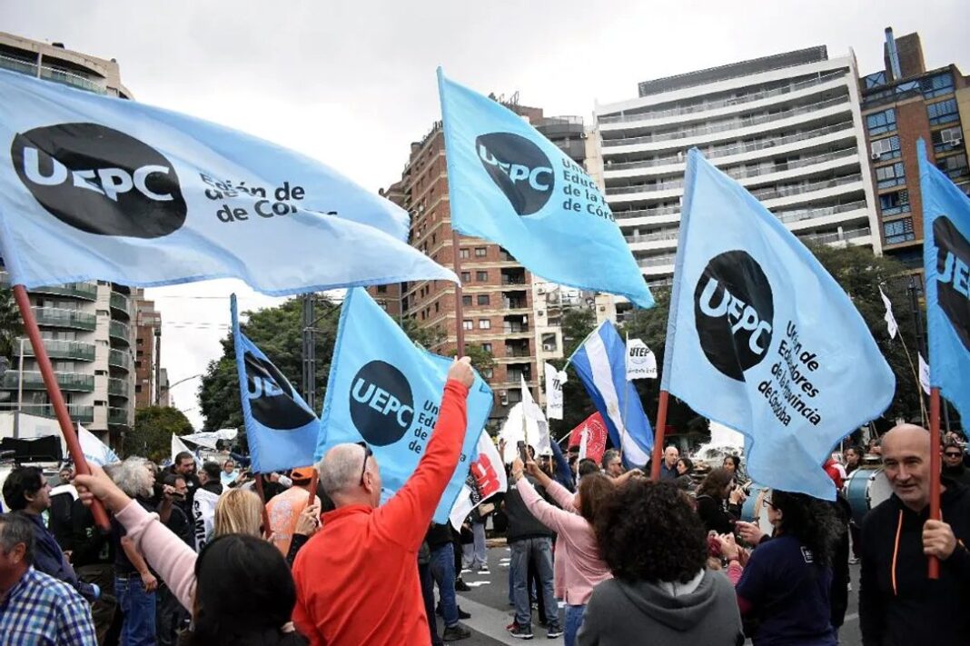 Asamblea de delegados de la UEPC en la provincia de Córdoba