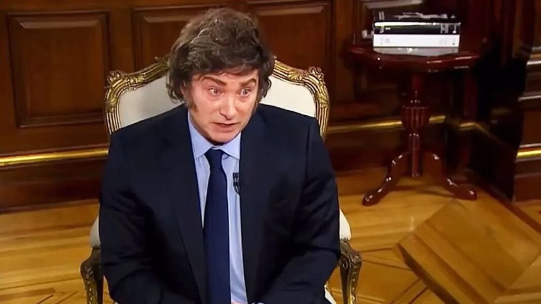 Gráfico que muestra el porcentaje de argentinos con percepción negativa del futuro del país