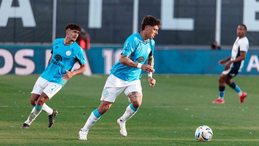 Estadio Gigante de Alberdi, cancha de Belgrano, previo al partido contra Unión