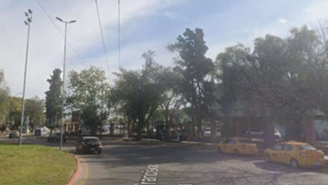 Accidente de tránsito en la rotonda de la Ruta 20, Córdoba