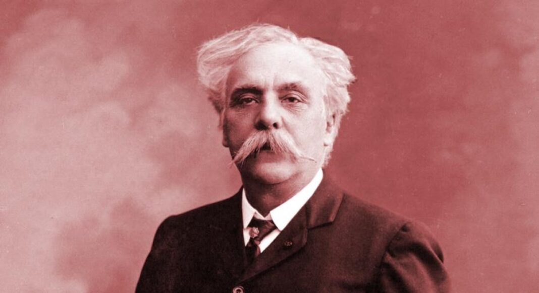 Retrato de Gabriel Fauré, compositor francés