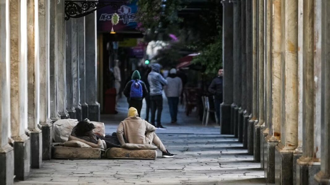 Personas en situación de calle en la ciudad de Córdoba