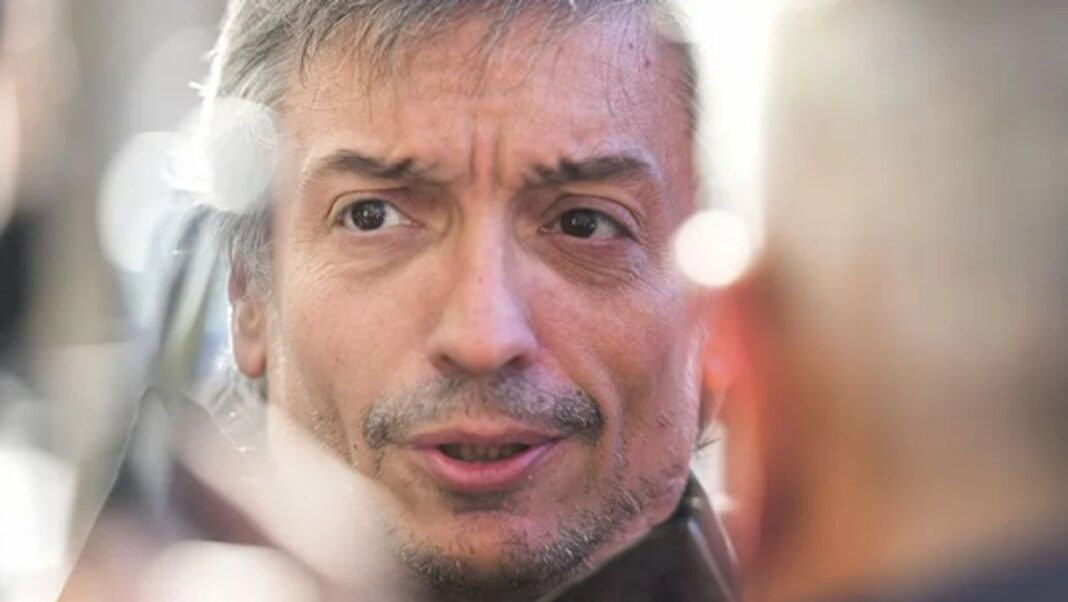 Máximo Kirchner en el Congreso de la Nación