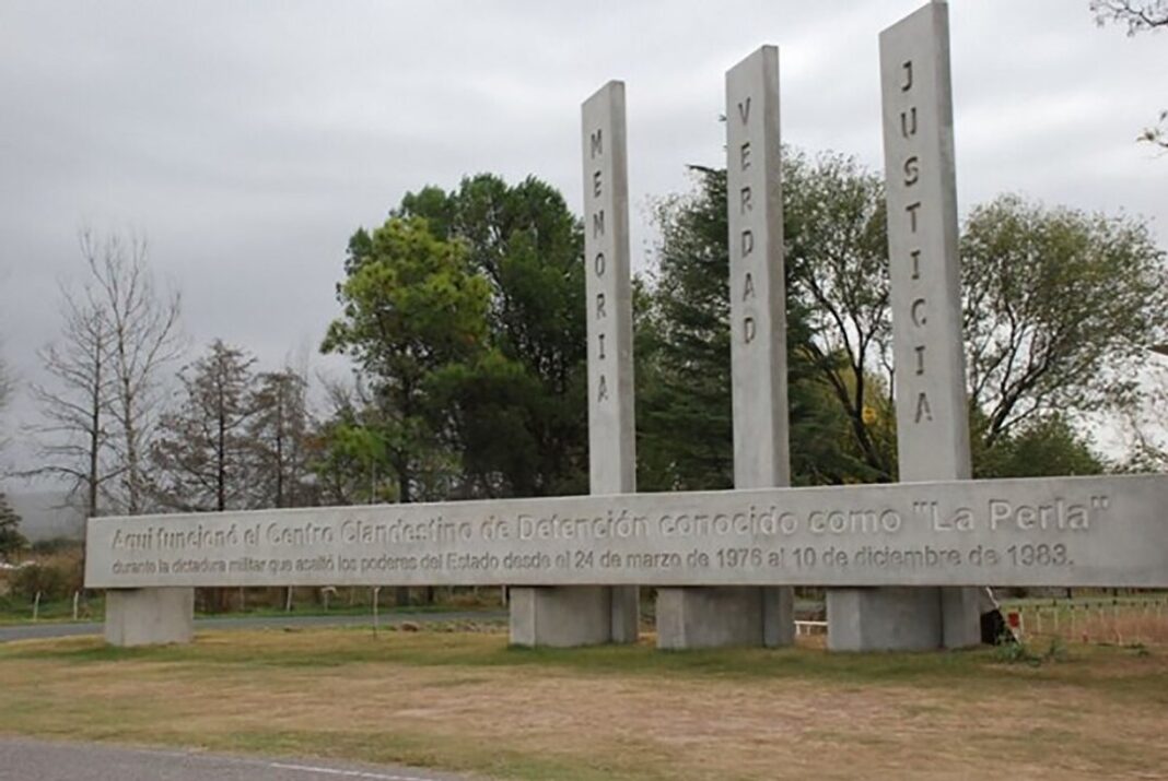 Vista del predio de la ex Guarnición Militar de La Calera, donde se realizan las excavaciones del EAAF