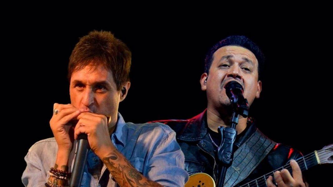 Cartel de la Peña Mestiza en Córdoba con Emilio Morales y Fabricio Rodríguez
