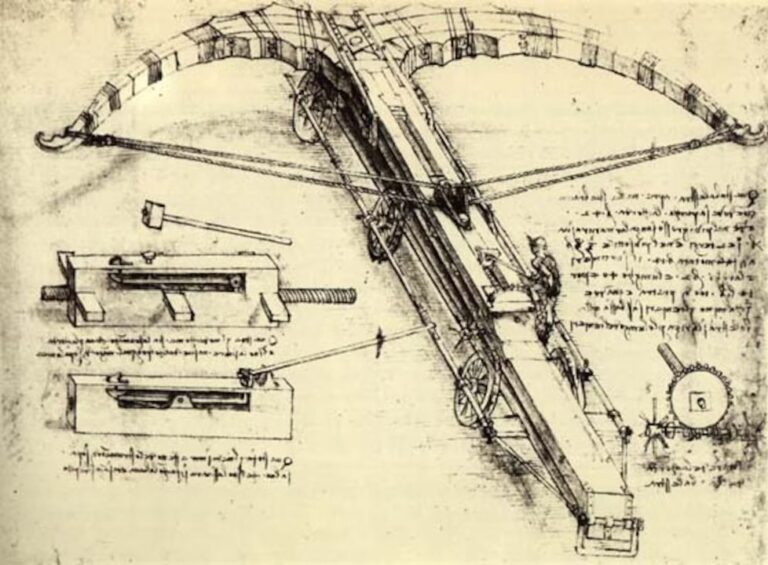 Máquinas funcionales inspiradas en Leonardo da Vinci en la muestra Futuros Presentes de la UTN Córdoba